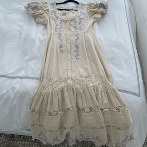 Love shack fancy flowery dress